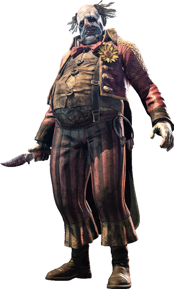Jeffrey Hawk ou "Le Clown" est l'un des 36 Tueurs actuellement présents dans Dead by Daylight.